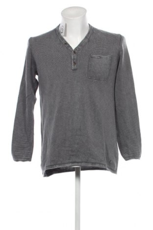 Мъжки пуловер S.Oliver, Размер L, Цвят Сив, Цена 22,10 лв.