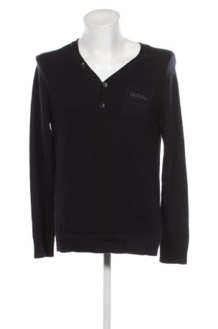 Мъжки пуловер S.Oliver, Размер L, Цвят Черен, Цена 22,10 лв.