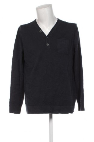 Ανδρικό πουλόβερ S.Oliver, Μέγεθος XL, Χρώμα Μπλέ, Τιμή 13,04 €