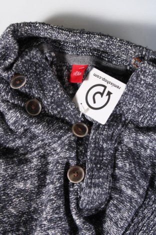 Мъжки пуловер S.Oliver, Размер XL, Цвят Сив, Цена 21,08 лв.