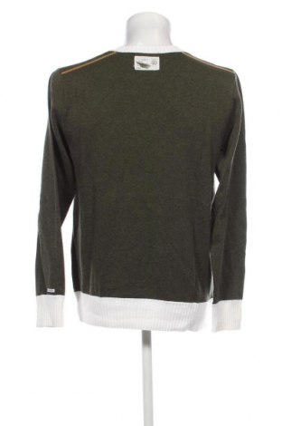 Ανδρικό πουλόβερ S.Oliver, Μέγεθος L, Χρώμα Πράσινο, Τιμή 12,41 €