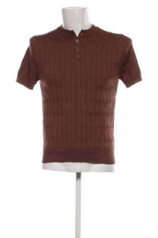 Pánsky sveter  SHEIN, Veľkosť S, Farba Hnedá, Cena  3,78 €