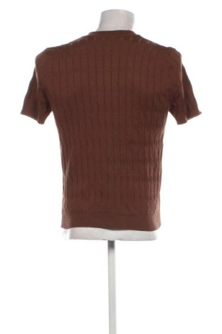 Мъжки пуловер SHEIN, Размер S, Цвят Кафяв, Цена 13,05 лв.