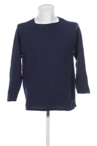 Ανδρικό πουλόβερ Sams, Μέγεθος XL, Χρώμα Μπλέ, Τιμή 24,08 €
