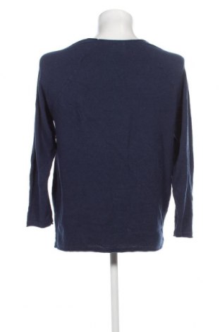 Ανδρικό πουλόβερ Sams, Μέγεθος XL, Χρώμα Μπλέ, Τιμή 24,08 €