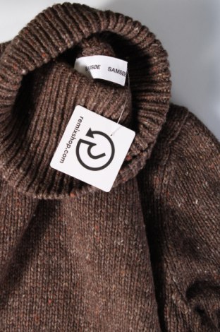 Мъжки пуловер Samsoe & Samsoe, Размер M, Цвят Кафяв, Цена 55,80 лв.