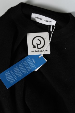 Ανδρικό πουλόβερ Samsoe & Samsoe, Μέγεθος M, Χρώμα Μαύρο, Τιμή 46,90 €