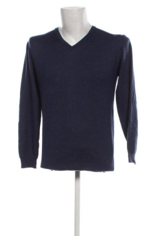 Мъжки пуловер Sand, Размер M, Цвят Син, Цена 91,20 лв.
