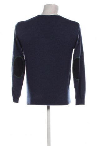 Ανδρικό πουλόβερ Sand, Μέγεθος M, Χρώμα Μπλέ, Τιμή 53,44 €