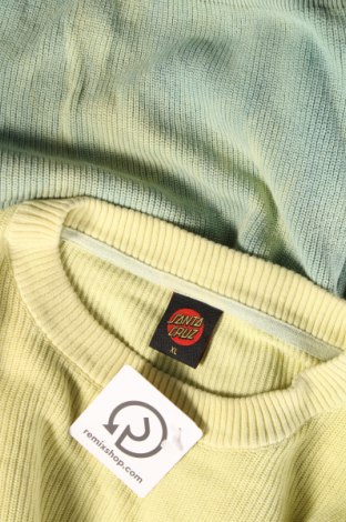 Ανδρικό πουλόβερ Santa Cruz, Μέγεθος XL, Χρώμα Πράσινο, Τιμή 14,94 €