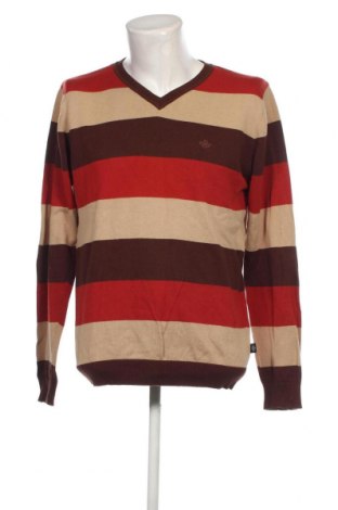 Ανδρικό πουλόβερ Saxoo London, Μέγεθος XL, Χρώμα Πολύχρωμο, Τιμή 23,53 €