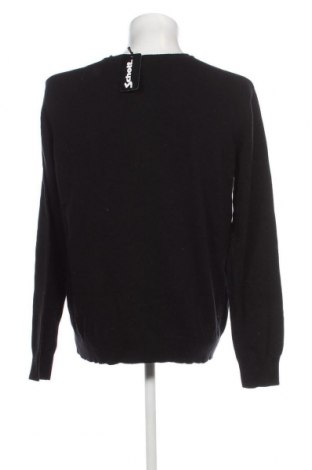 Herrenpullover Schott, Größe XXL, Farbe Schwarz, Preis 63,09 €