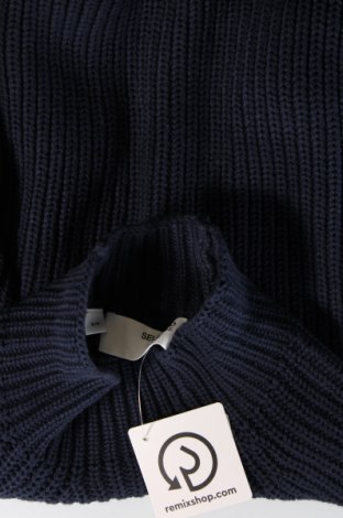 Pulover de bărbați Select, Mărime S, Culoare Albastru, Preț 111,98 Lei