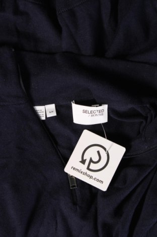 Pánsky sveter  Selected Homme, Veľkosť S, Farba Modrá, Cena  23,81 €