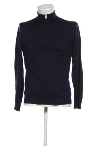 Мъжки пуловер Selected Homme, Размер S, Цвят Син, Цена 53,90 лв.
