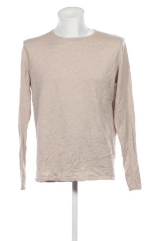 Ανδρικό πουλόβερ Selected Homme, Μέγεθος XL, Χρώμα  Μπέζ, Τιμή 17,88 €