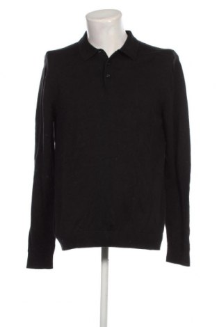 Ανδρικό πουλόβερ Selected Homme, Μέγεθος XL, Χρώμα Μαύρο, Τιμή 21,83 €