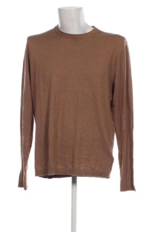 Мъжки пуловер Selected Homme, Размер XXL, Цвят Кафяв, Цена 53,90 лв.