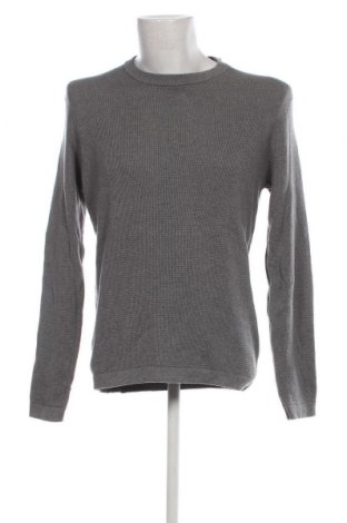 Ανδρικό πουλόβερ Selected Homme, Μέγεθος L, Χρώμα Γκρί, Τιμή 25,80 €