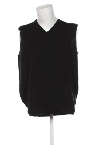 Мъжки пуловер Sergio Maldini, Размер XXL, Цвят Черен, Цена 14,50 лв.