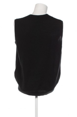 Мъжки пуловер Sergio Maldini, Размер XXL, Цвят Черен, Цена 13,05 лв.