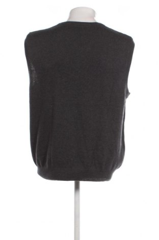 Ανδρικό πουλόβερ Sergio Maldini, Μέγεθος XXL, Χρώμα Γκρί, Τιμή 8,07 €