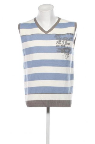 Ανδρικό πουλόβερ Sergio Maldini, Μέγεθος L, Χρώμα Πολύχρωμο, Τιμή 6,28 €