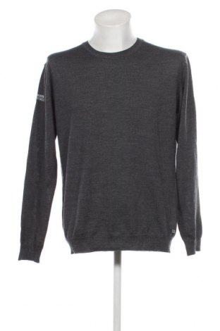 Мъжки пуловер Seven Seas, Размер XL, Цвят Сив, Цена 20,06 лв.