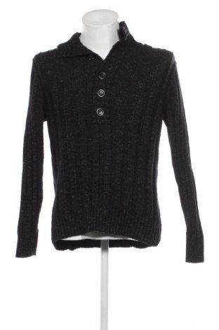 Ανδρικό πουλόβερ Seven Star, Μέγεθος XL, Χρώμα Μαύρο, Τιμή 9,70 €