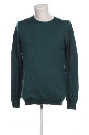 Ανδρικό πουλόβερ Smog, Μέγεθος L, Χρώμα Πράσινο, Τιμή 15,08 €