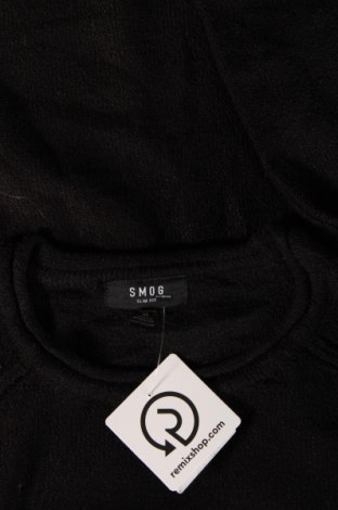 Ανδρικό πουλόβερ Smog, Μέγεθος XL, Χρώμα Μαύρο, Τιμή 10,58 €