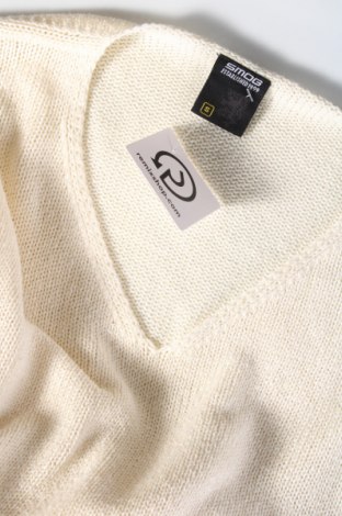 Ανδρικό πουλόβερ Smog, Μέγεθος S, Χρώμα Εκρού, Τιμή 9,69 €