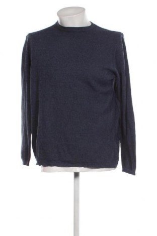 Мъжки пуловер Sondag & Sons, Размер L, Цвят Син, Цена 16,54 лв.