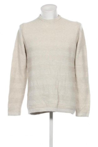Мъжки пуловер Springfield, Размер L, Цвят Сив, Цена 19,04 лв.