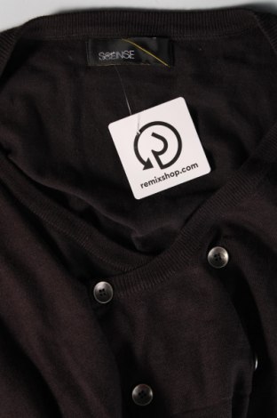 Ανδρικό πουλόβερ Sseinse, Μέγεθος XL, Χρώμα Μαύρο, Τιμή 34,52 €