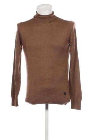 Мъжки пуловер State Of Art, Размер M, Цвят Бежов, Цена 49,60 лв.