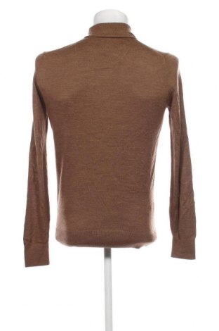 Мъжки пуловер State Of Art, Размер M, Цвят Бежов, Цена 52,70 лв.