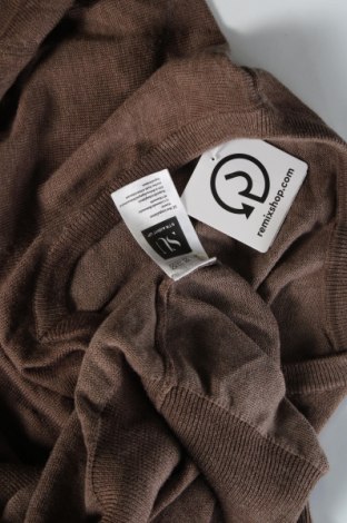 Ανδρικό πουλόβερ Straight Up, Μέγεθος L, Χρώμα Καφέ, Τιμή 10,58 €