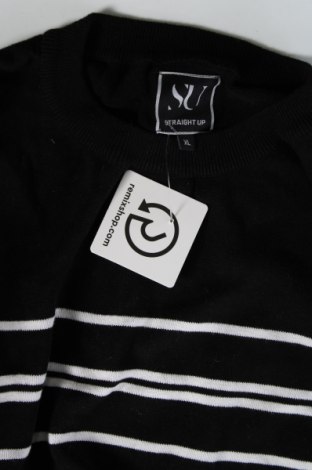 Pánsky sveter  Straight Up, Veľkosť XL, Farba Čierna, Cena  10,19 €