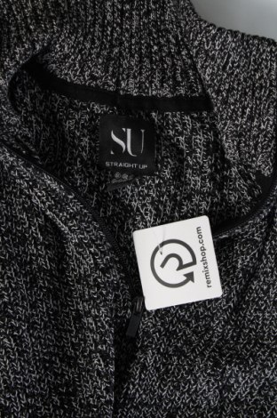 Ανδρικό πουλόβερ Straight Up, Μέγεθος L, Χρώμα Γκρί, Τιμή 10,58 €