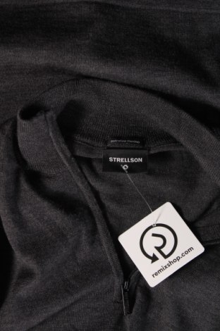 Ανδρικό πουλόβερ Strellson, Μέγεθος S, Χρώμα Γκρί, Τιμή 43,30 €