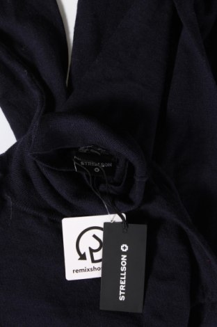 Мъжки пуловер Strellson, Размер M, Цвят Син, Цена 91,00 лв.