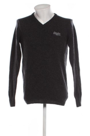 Ανδρικό πουλόβερ Superdry, Μέγεθος XL, Χρώμα Γκρί, Τιμή 24,71 €