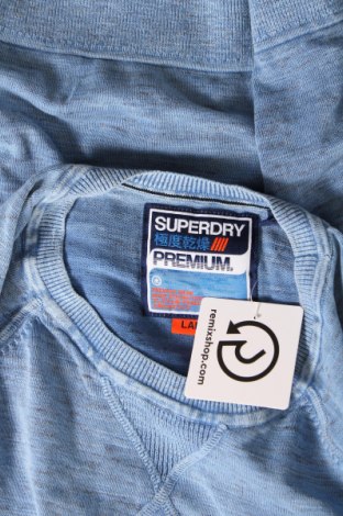 Pánsky sveter  Superdry, Veľkosť L, Farba Modrá, Cena  22,65 €