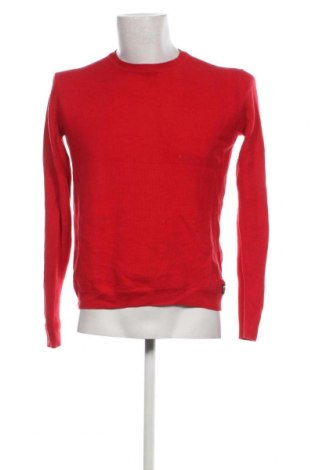 Herrenpullover Superdry, Größe M, Farbe Rot, Preis 29,44 €