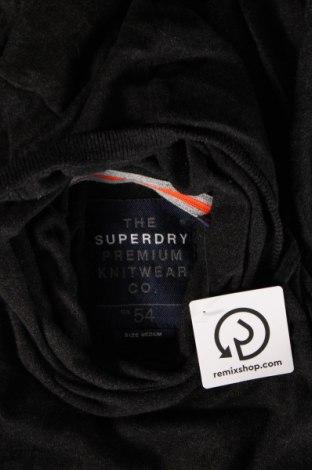 Męski sweter Superdry, Rozmiar M, Kolor Szary, Cena 150,33 zł