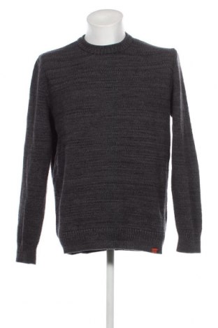 Мъжки пуловер Superdry, Размер XXL, Цвят Сив, Цена 28,20 лв.