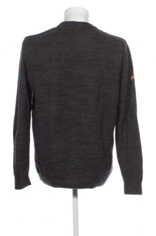 Мъжки пуловер Superdry, Размер XXL, Цвят Сив, Цена 28,20 лв.