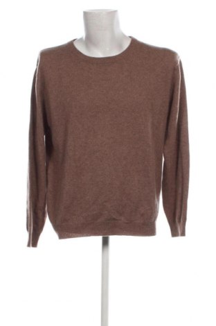 Herrenpullover Tailor & Son, Größe M, Farbe Beige, Preis € 12,11