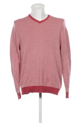 Herrenpullover Tasso Elba, Größe L, Farbe Rosa, Preis € 5,99